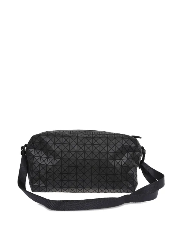 Bao Bao Issey Miyake geometric-pattern Shoulder Bag Black FARFETCH IN