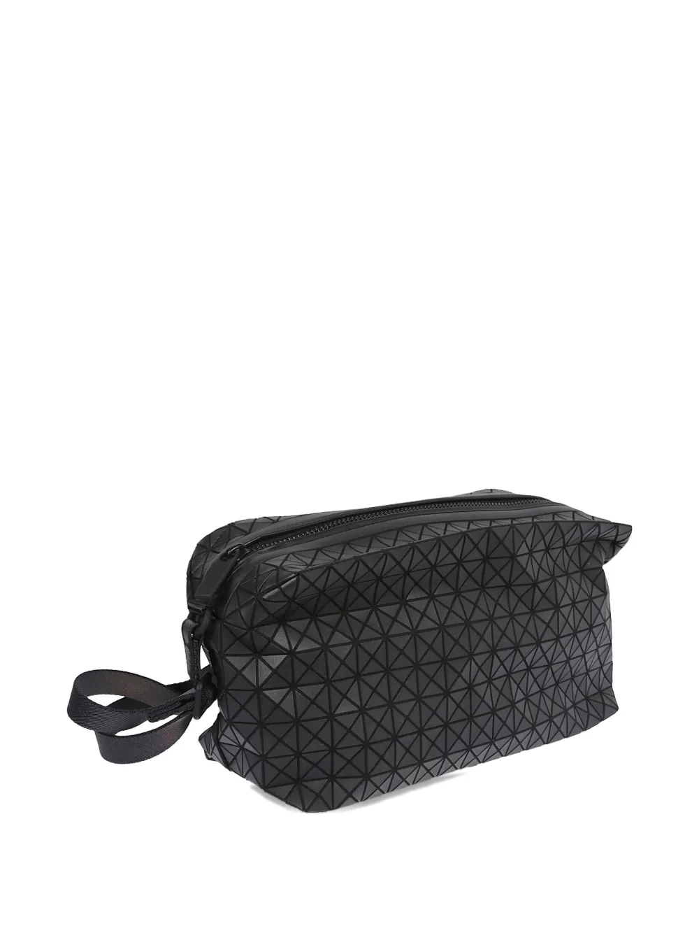 Bao Bao Issey Miyake Geometric-pattern Shoulder Bag In Black