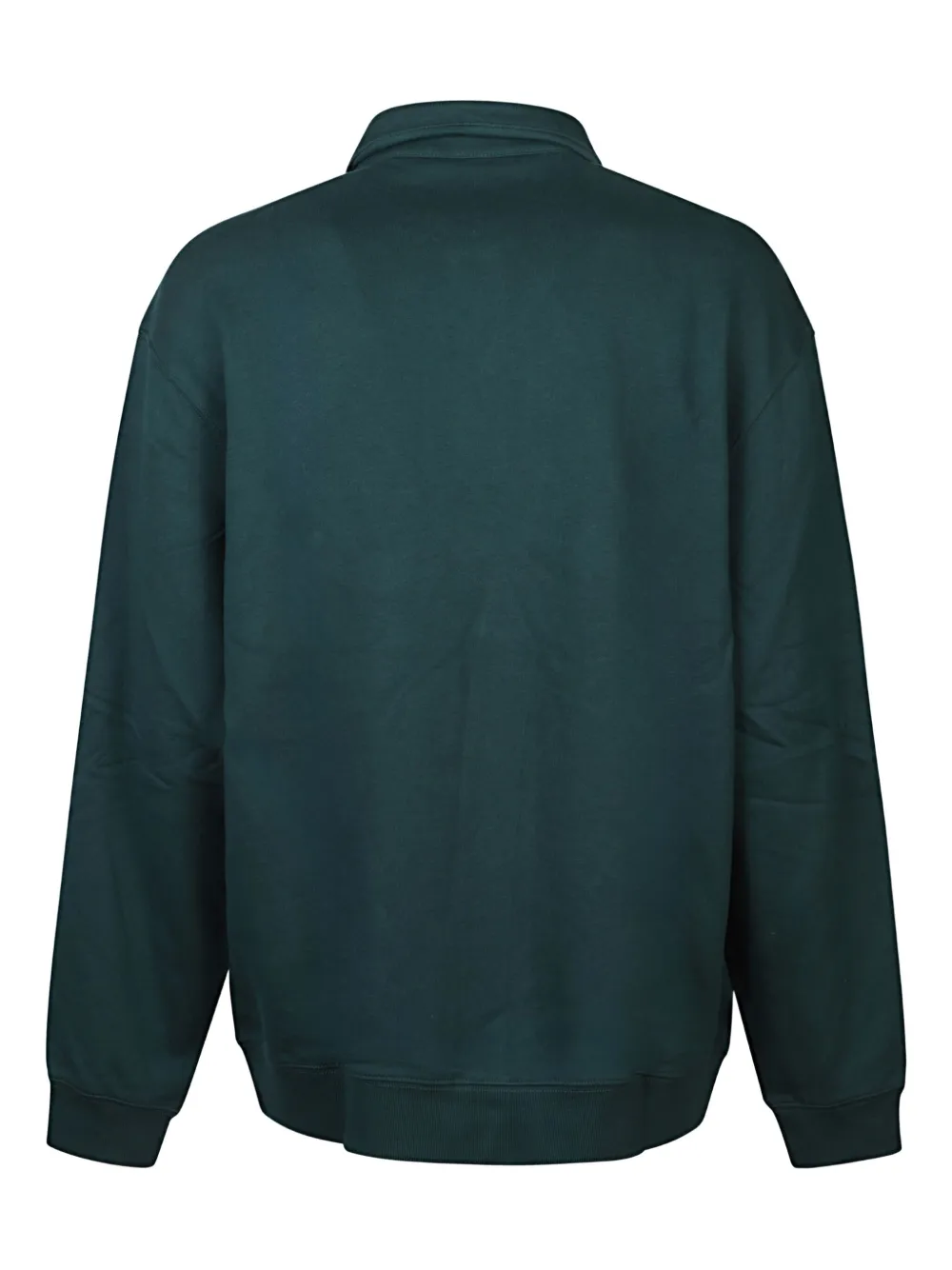 Carhartt WIP Poloshirt met logopatch - Groen