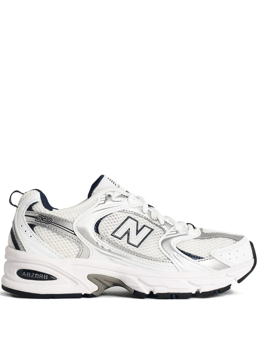 New Balance 530 lace-up fastening sneakers White