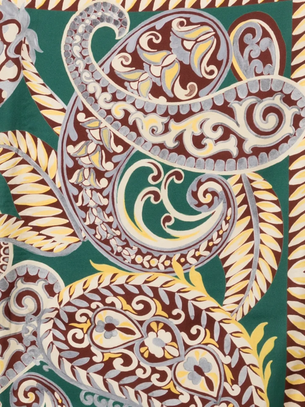 Etro Paisley-patterned Scarf In Multi