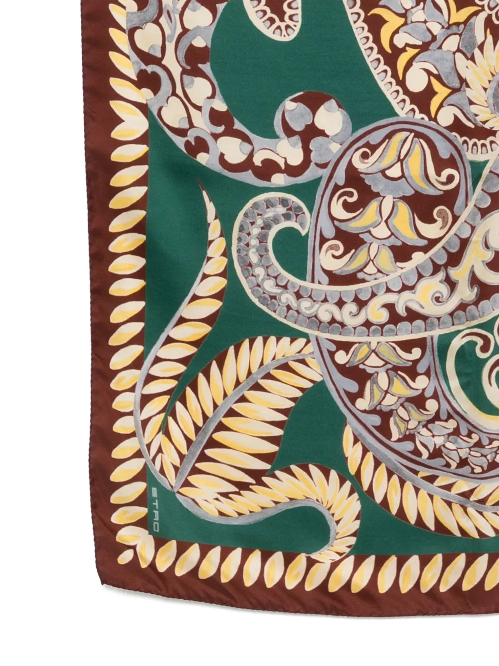 Etro Paisley-patterned Scarf In Multi