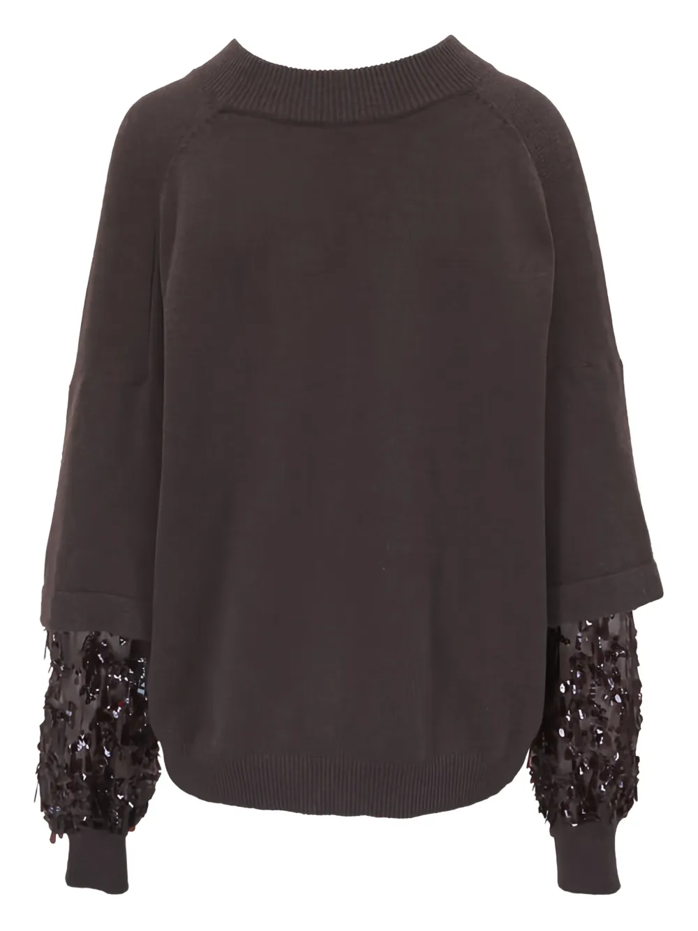 Brunello Cucinelli sequin-embellished cashmere sweater | Knitted Sweaters | Image 2