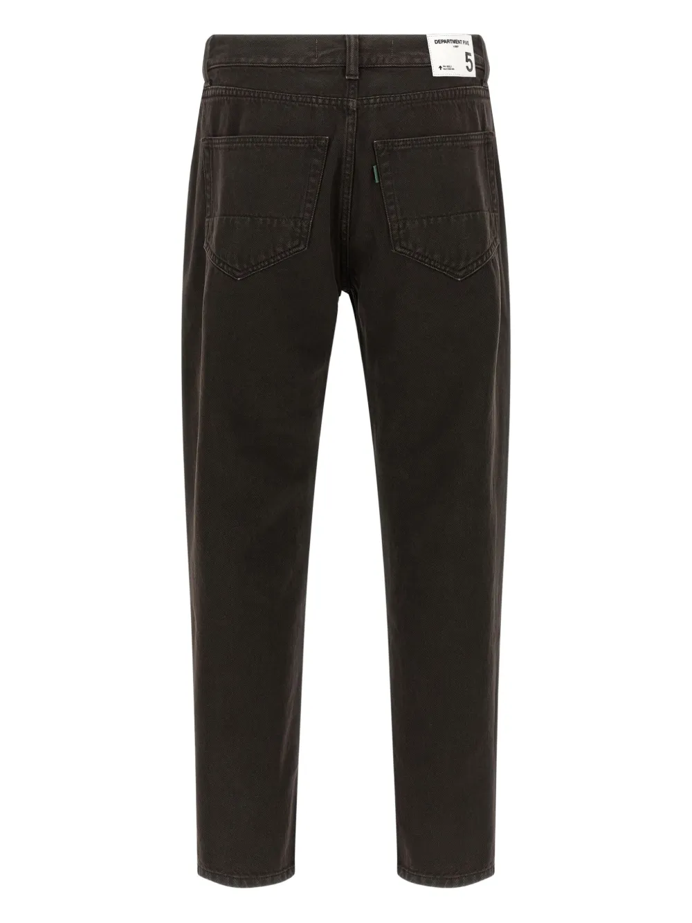 Department 5 Musso used-effect cotton jeans - Zwart