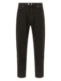 Department 5 Musso used-effect cotton jeans - Black