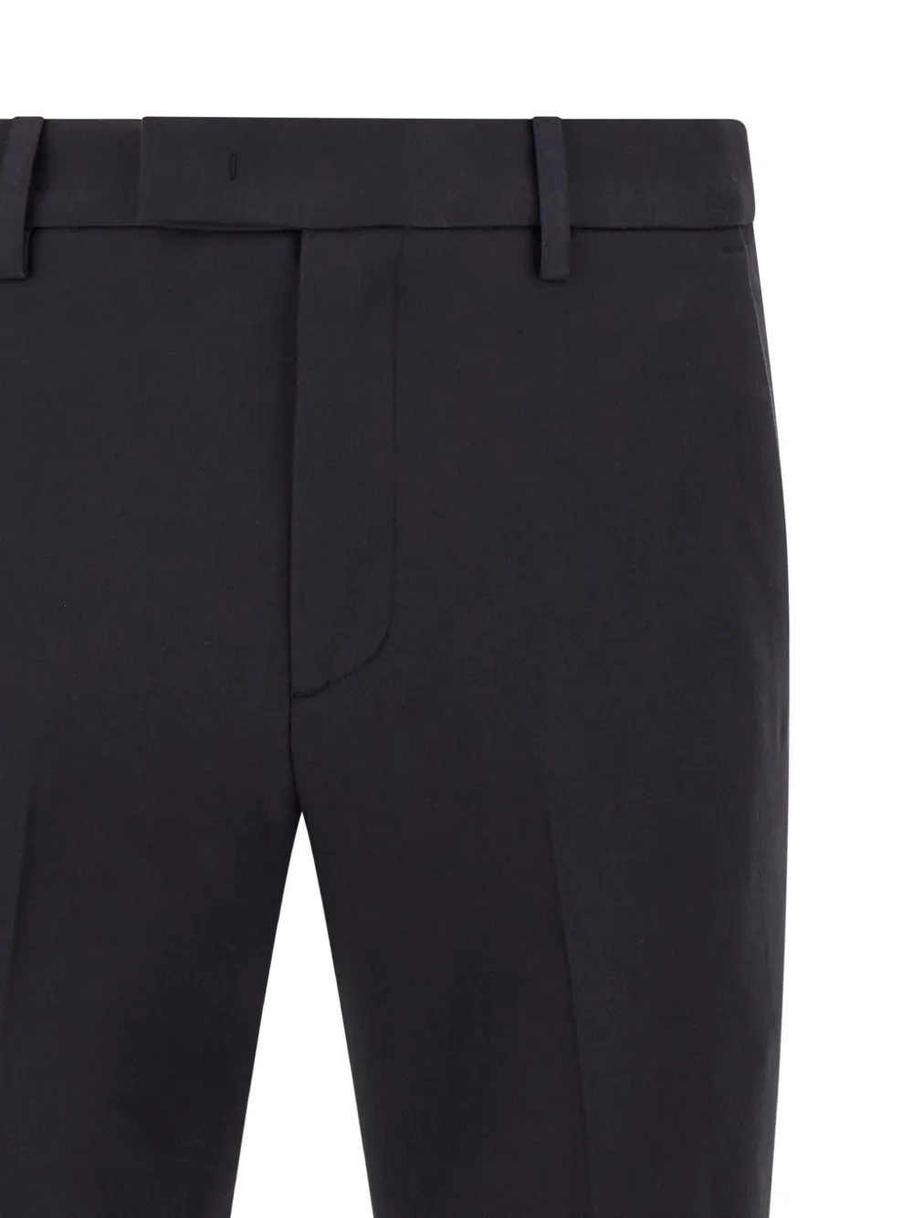 Department 5 pressed-pleat turn-up trousers Blauw