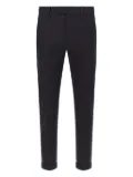 Department 5 pressed-pleat turn-up trousers - Blue