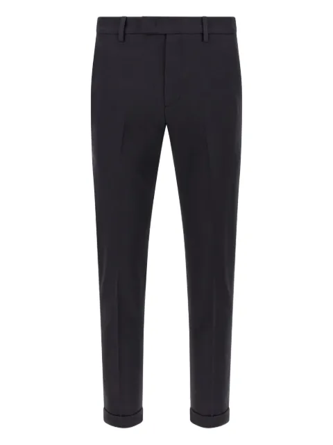 Department 5 pressed-pleat turn-up trousers