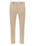 Department 5 pressed turn-up trousers - Neutrals