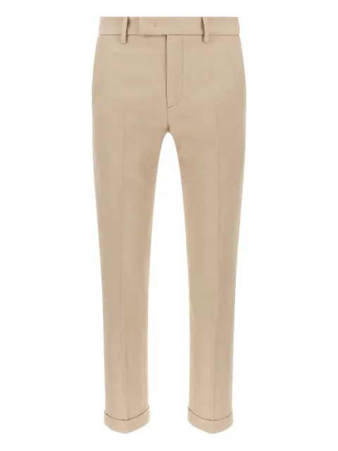 Department 5 pressed turn-up trousers