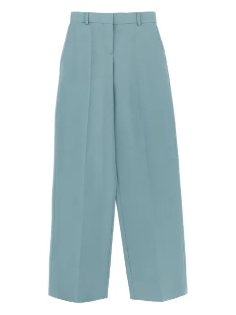 Stella McCartney pleated wool trousers