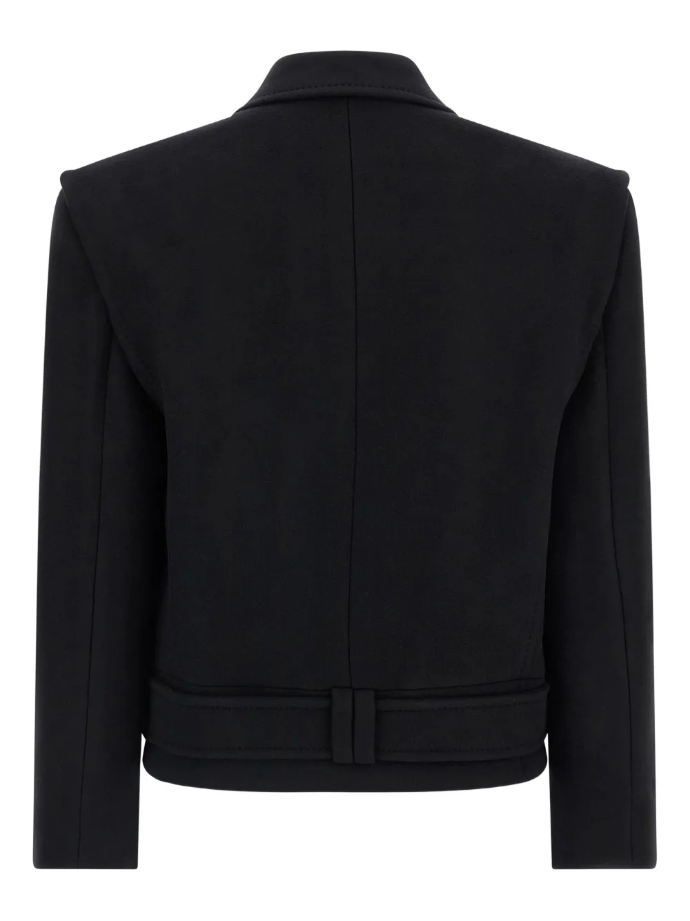 Balmain peak-lapel belted coat | Double Breasted & Peacoats | Image 2