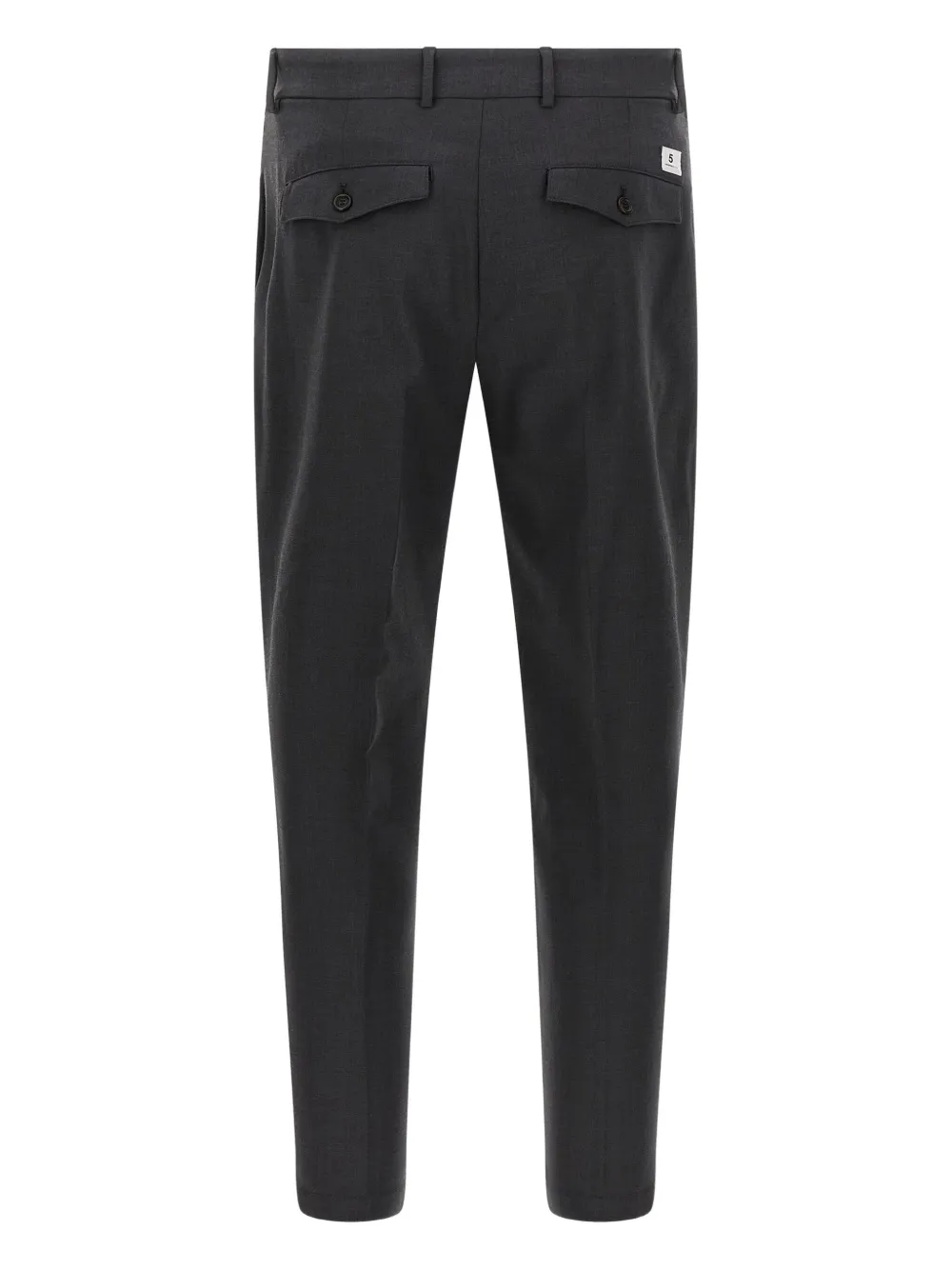 Department 5 pleated-wool trousers Grijs