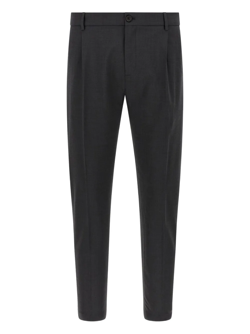 Department 5 pleated-wool trousers Grijs