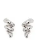 Maria Black coil earrings - Silver