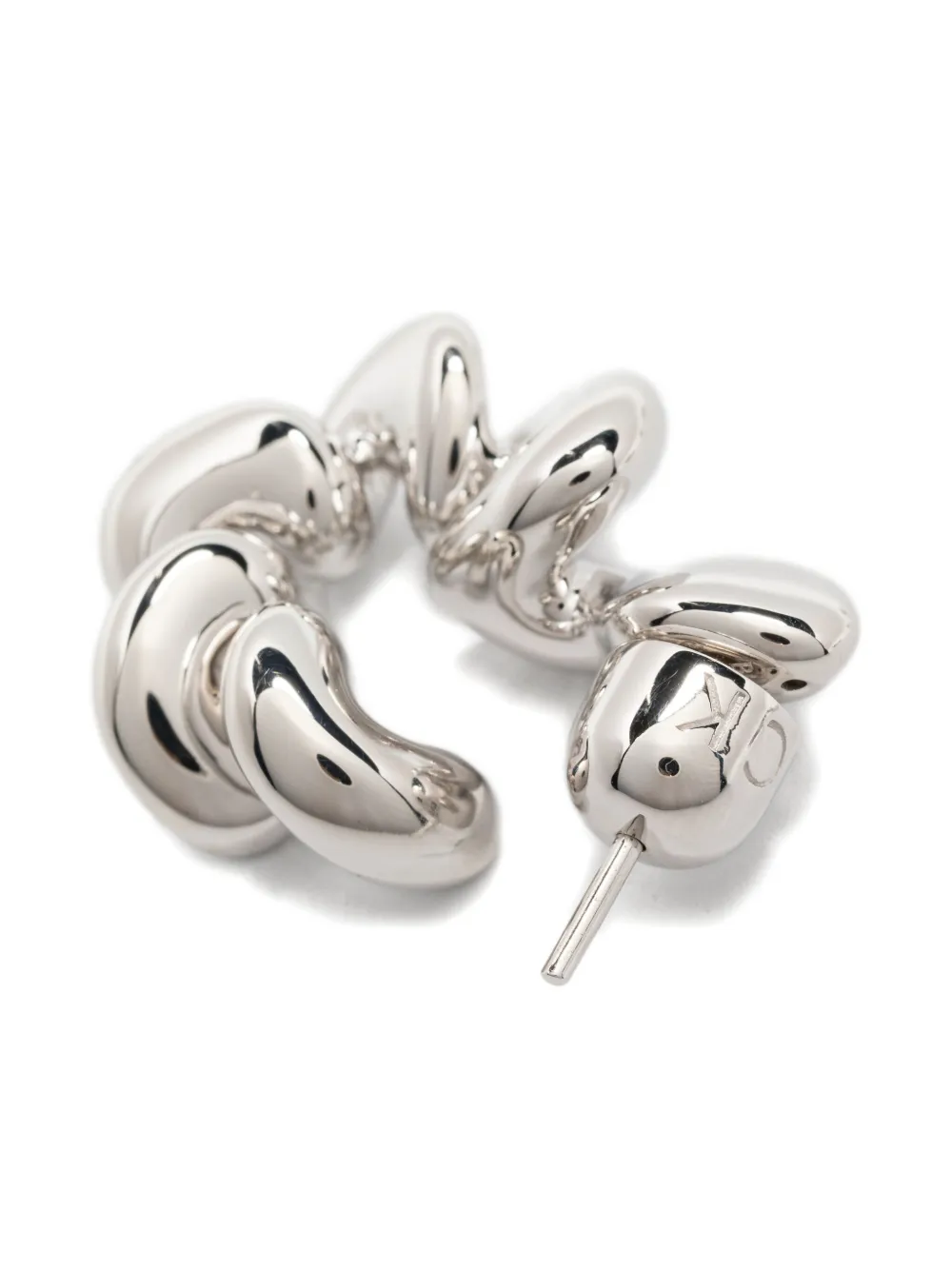 Maria Black medium Coil hoop earrings | Image 2