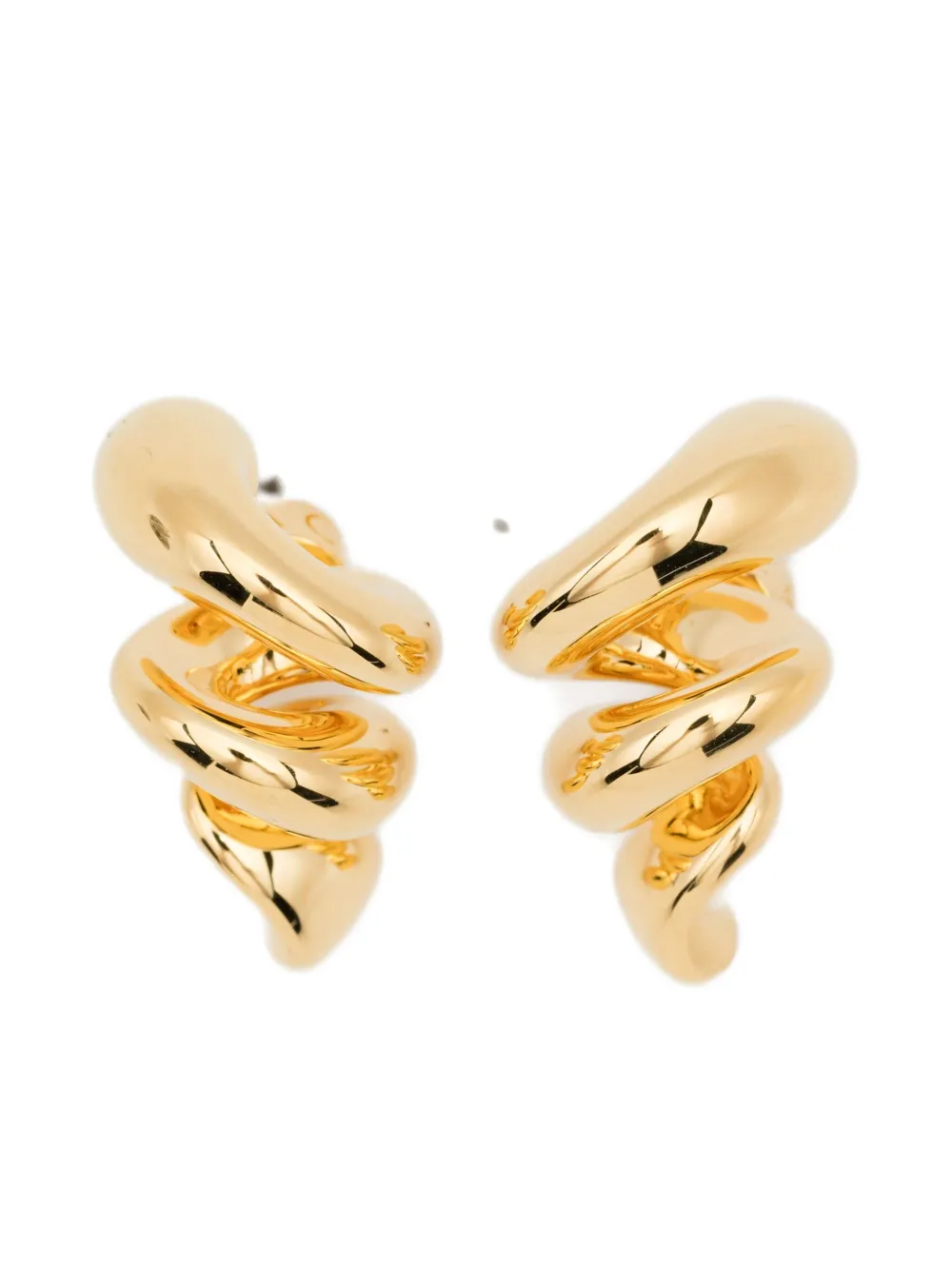 Maria Black polished-finish earrings | Gold | Image 1