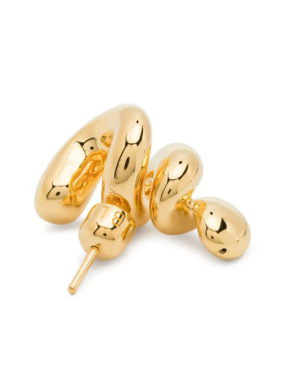 Maria Black polished-finish earrings - Goud