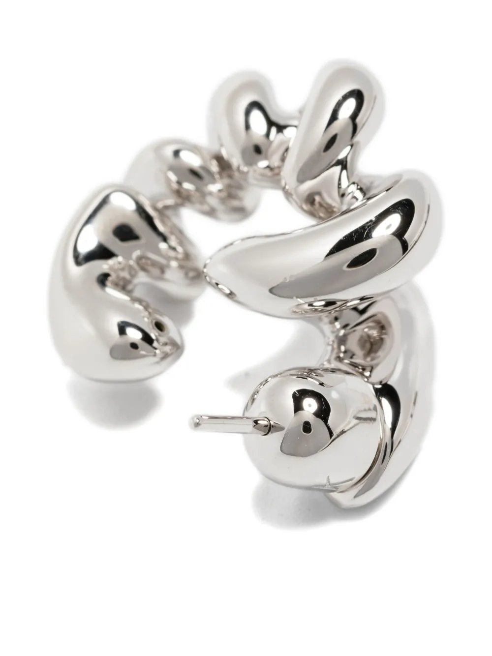 Maria Black polished twisted earrings | Image 2