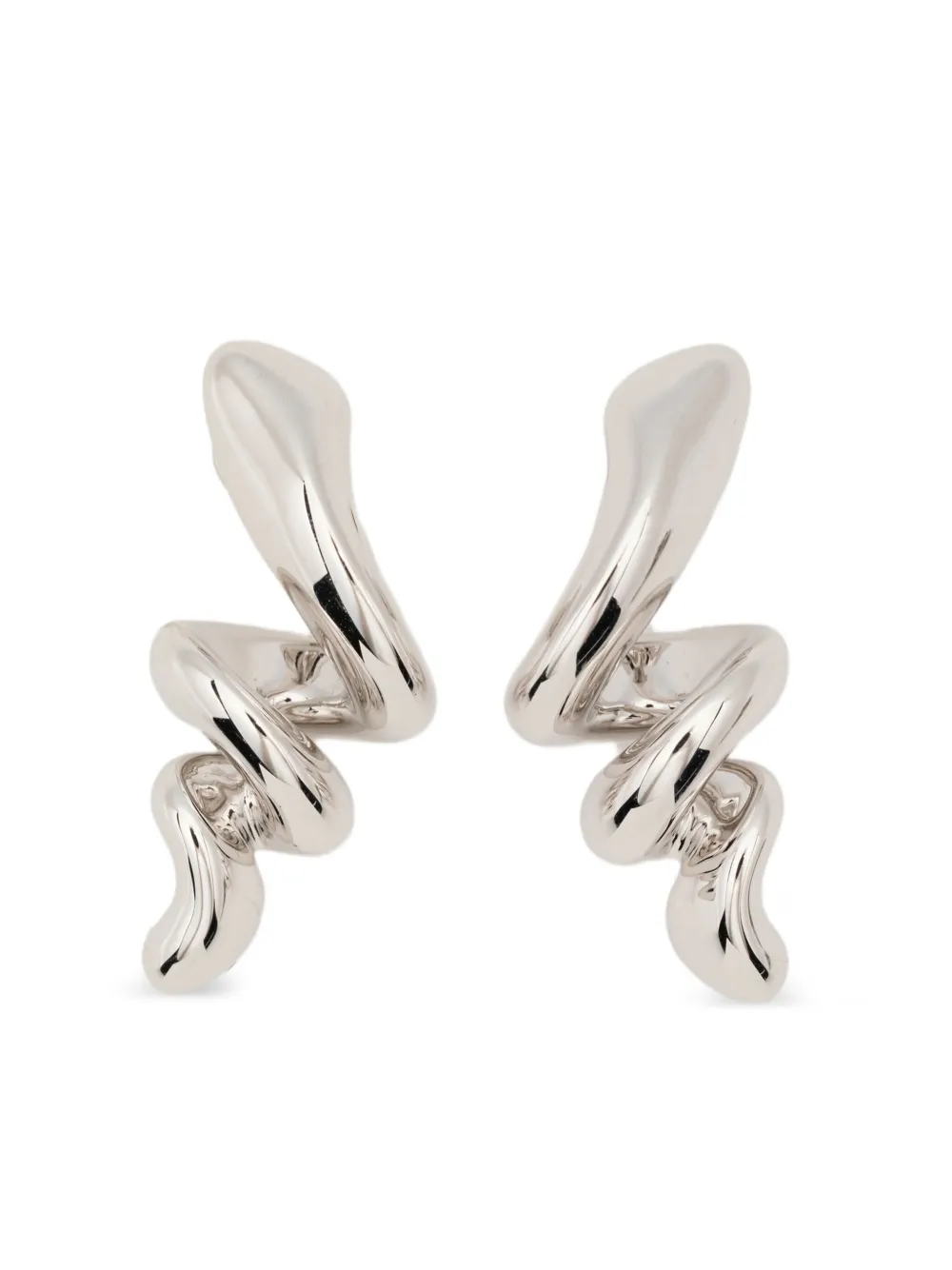 Maria Black polished-finish earrings | Silver | Image 1