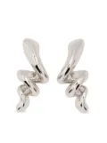 Maria Black small Coil earrings - Silver