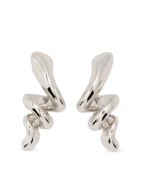 Maria Black small Coil earrings