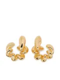 Maria Black spiral earrings - Gold