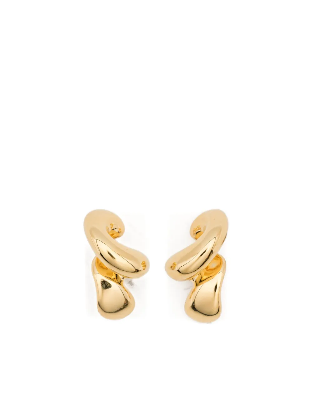 Maria Black whirl earrings | Gold | Image 1