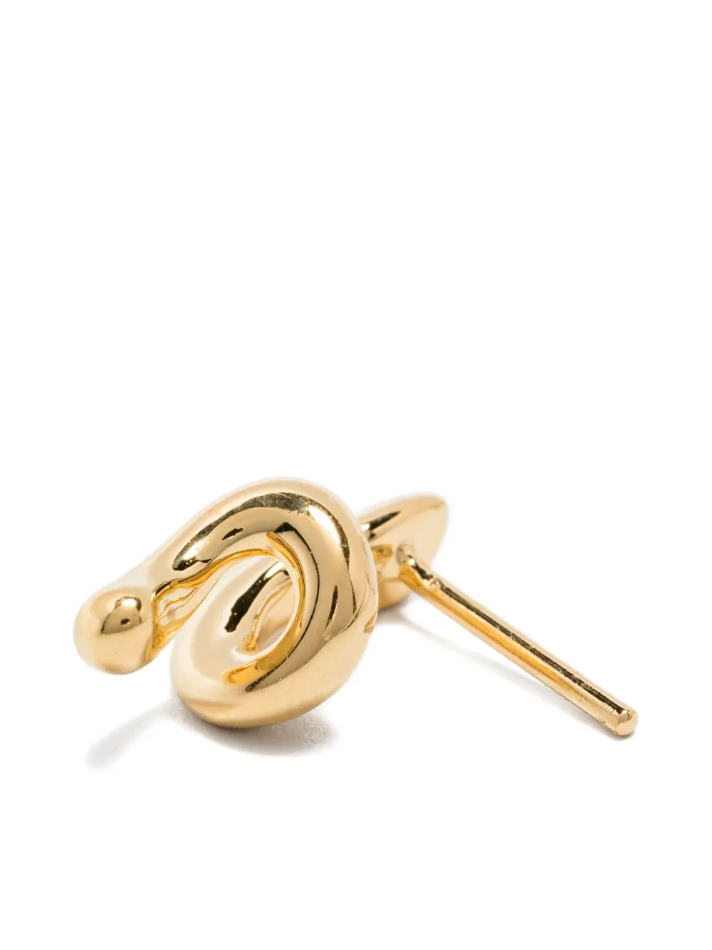 Maria Black curl stud earrings | Image 2