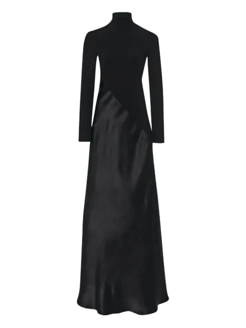 Rosetta Getty turtleneck maxi dress