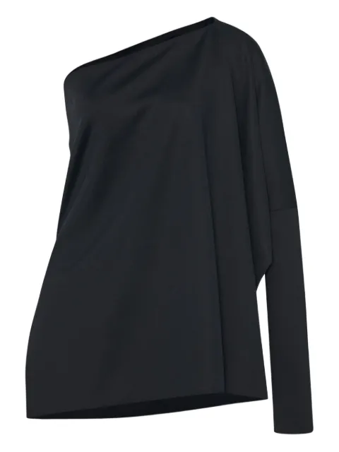 Rosetta Getty one-shoulder top