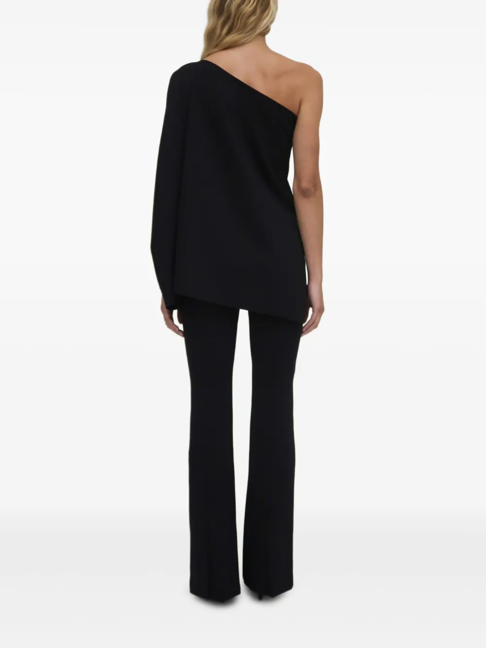 Rosetta Getty Asymmetrische top Zwart