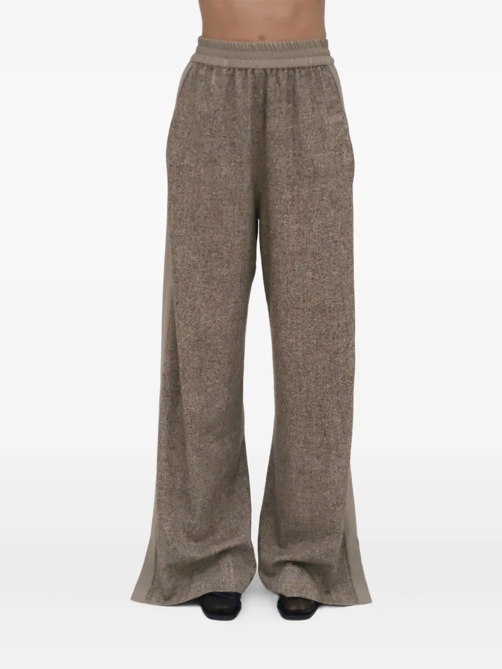 Rosetta Getty tweed trousers - Bruin