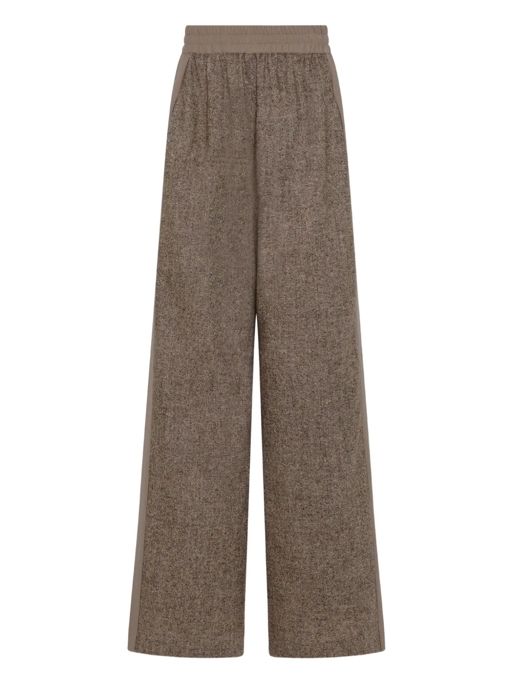 Rosetta Getty tweed trousers | Brown | Image 1