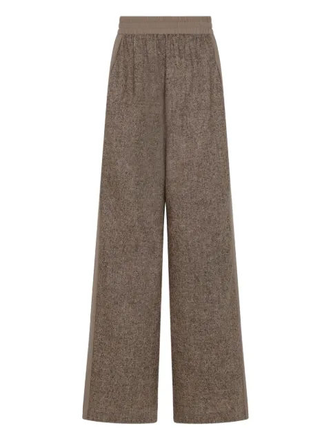 Rosetta Getty tweed trousers