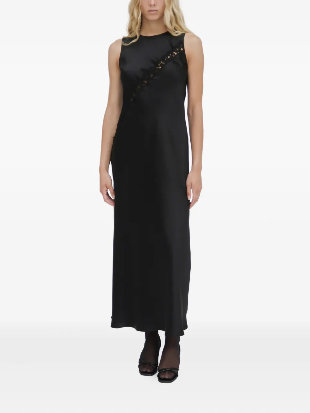 Rosetta Getty vestido con paneles de encaje | Vestidos de noche | Image 2