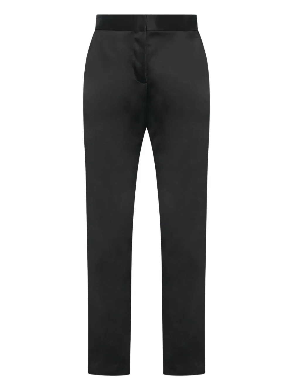Rosetta Getty Cropped Trousers In Black