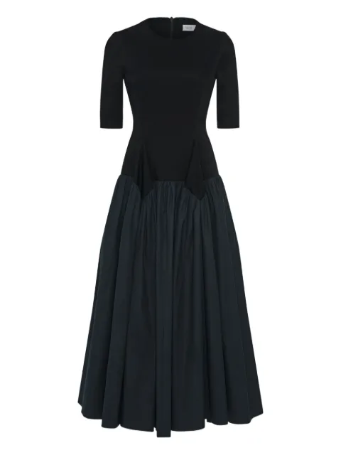 Rosetta Getty gathered peplum dress