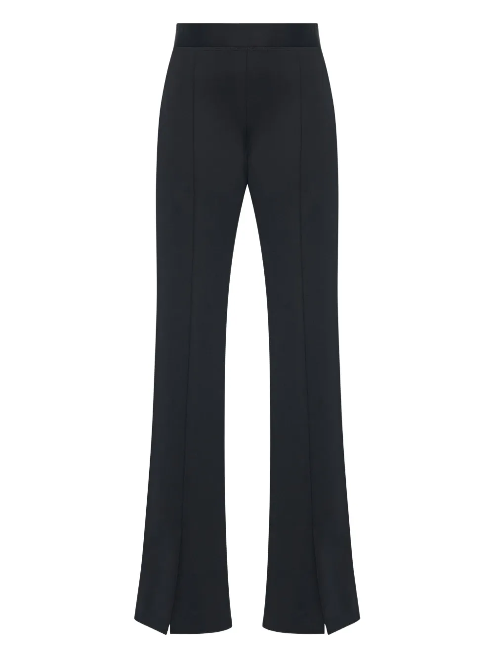 Rosetta Getty split-hem trousers | negro | Image 1