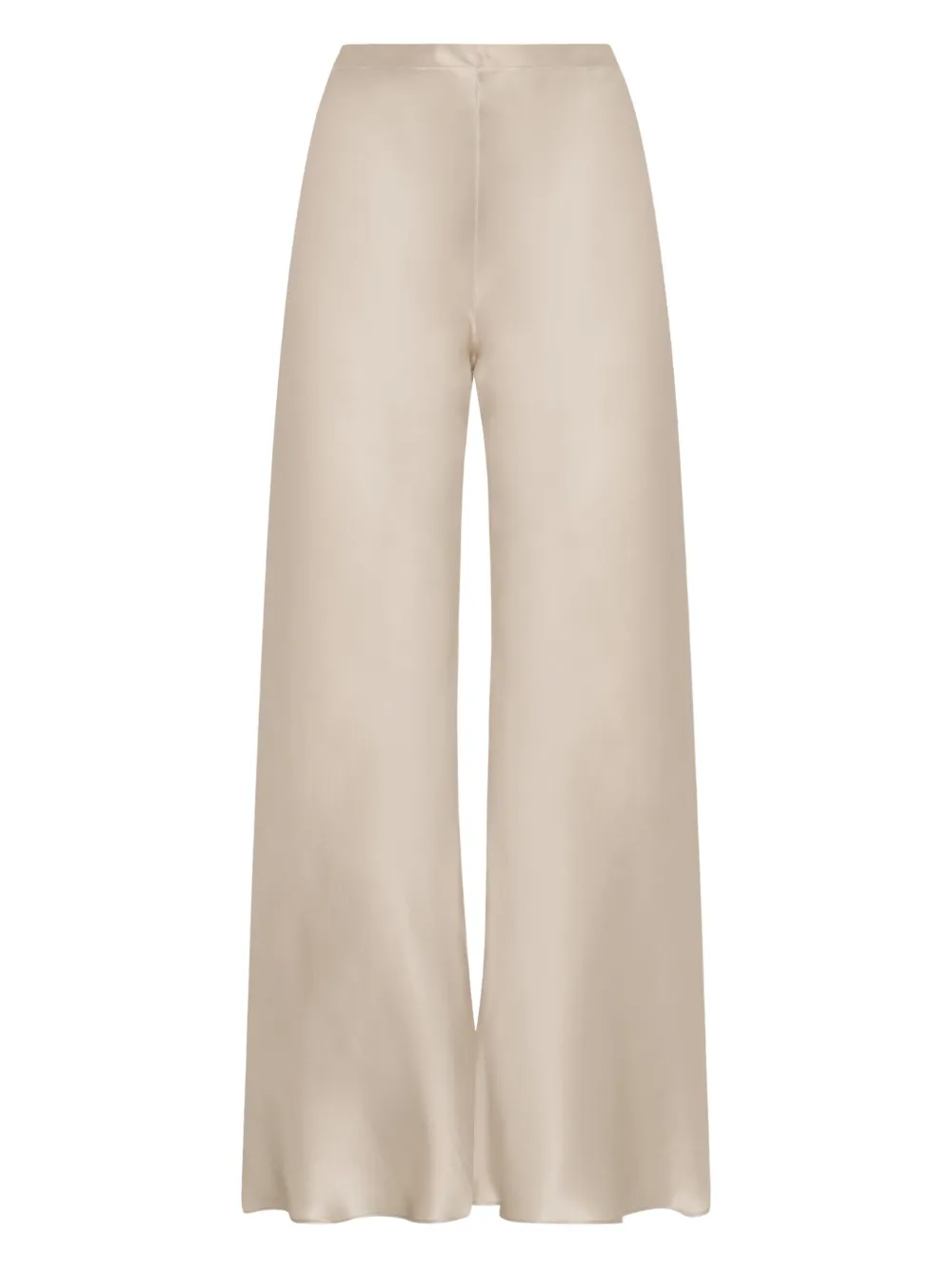 Rosetta Getty Wide-leg Trousers In Neutral