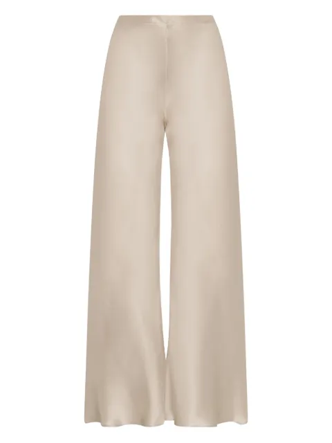 Rosetta Getty wide-leg trousers