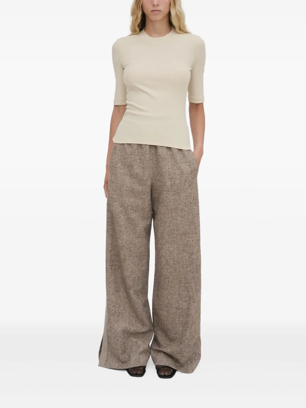 Rosetta Getty playera con cuello redondo | Playeras y jerséis | Image 2