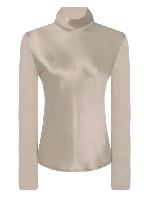 Rosetta Getty turtleneck combo T-shirt
