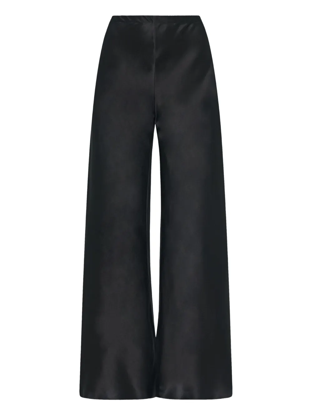 Rosetta Getty Wide-leg Trousers In Black