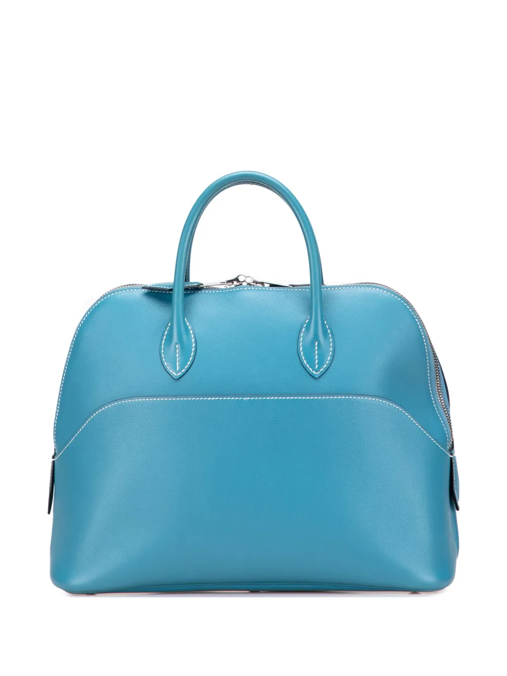 Hermès Pre-Owned 2006 Swift Bolide 1923 30 handbag - ブルー Hermès Pre-Owned 2006 Swift Bolide 1923 30 handbag - ブルー