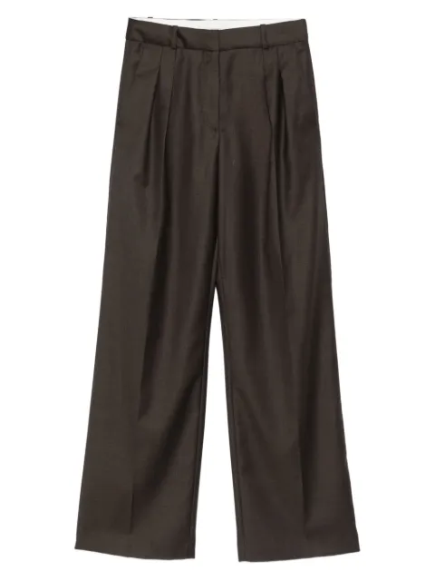 LouLou de Saison pantalones con pinzas