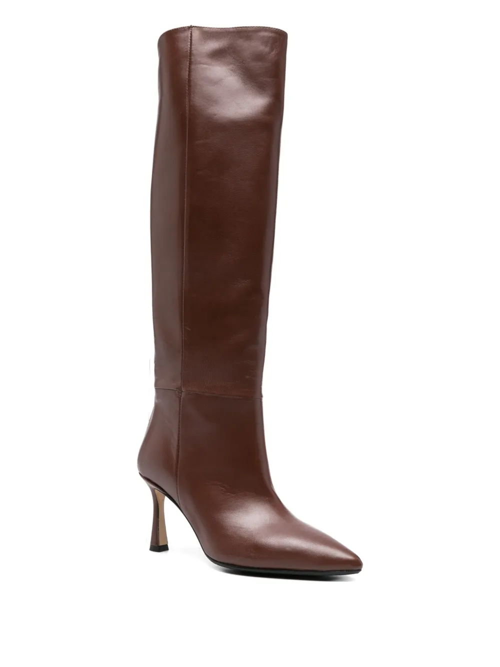 L Arianna 75mm leather knee-high boots | Knee-High Boots | Image 2
