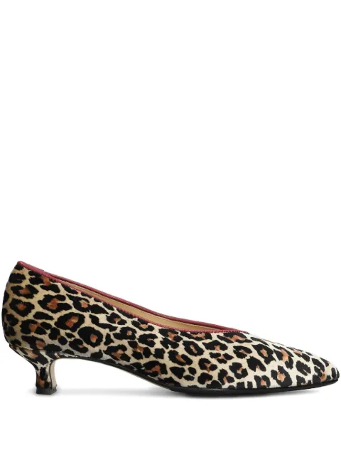 L Arianna animal-print pumps