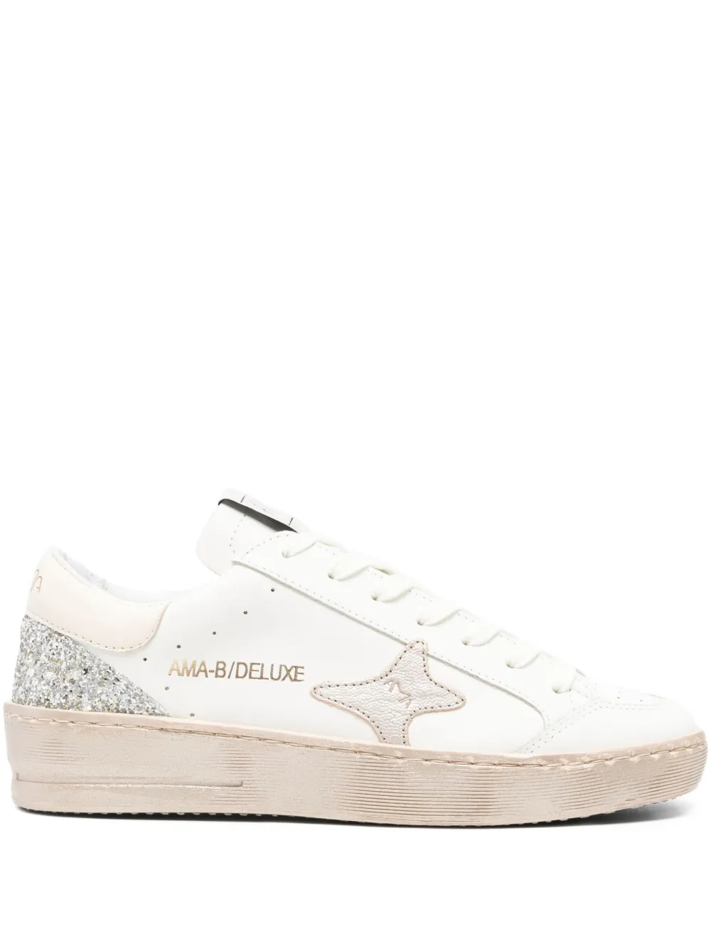 Ama Brand Leren sneakers Wit