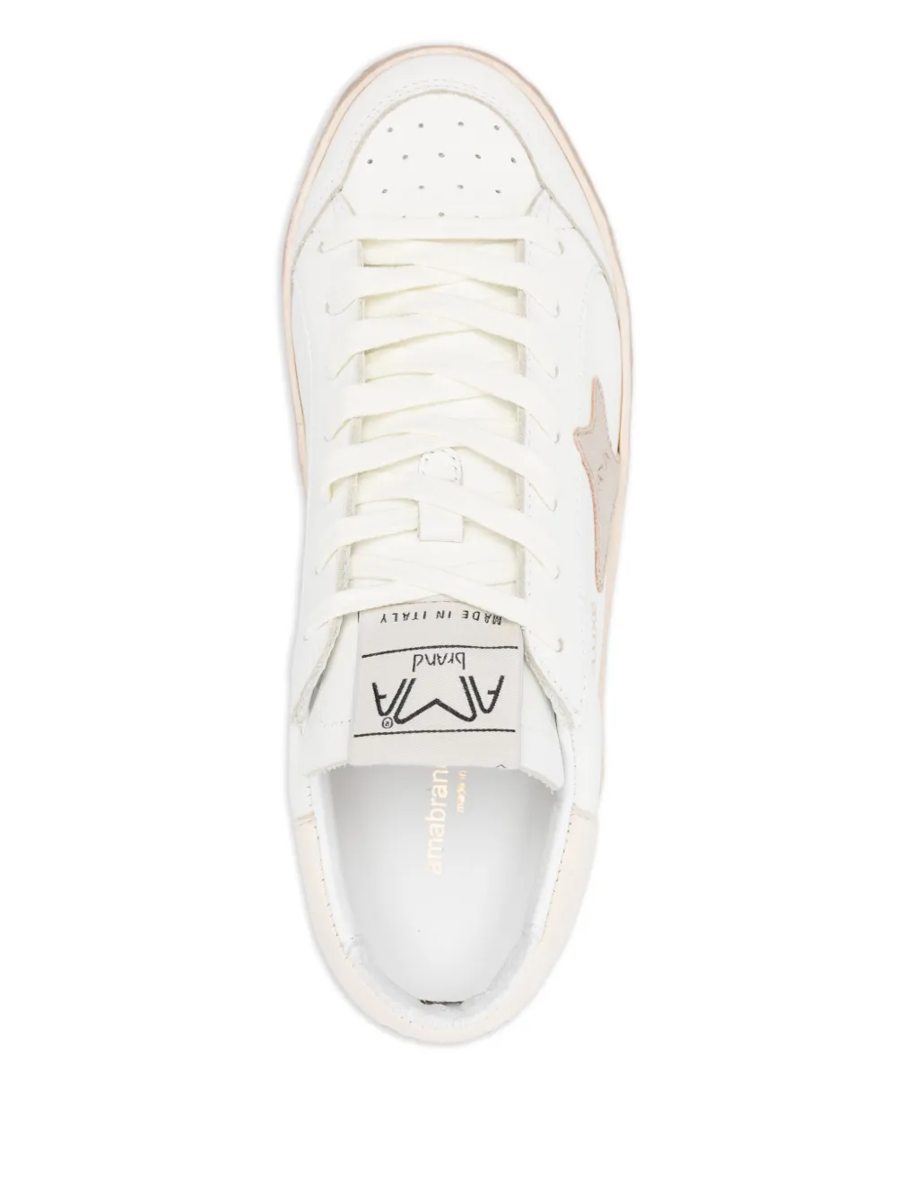 Ama Brand Leren sneakers Wit